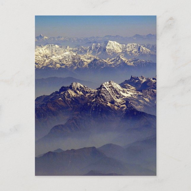 Carte Postale Paysage de l'Himalaya (Devant)