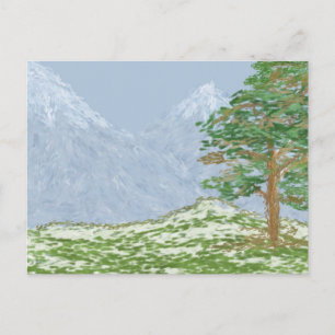 Carte Postale Paysage de montagne