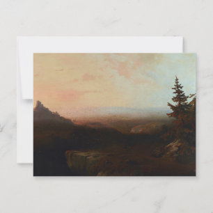 Carte Postale Paysage de montagne par Moran