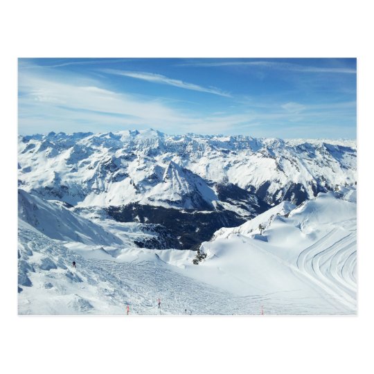 Carte Postale Paysage De Neige D Alpes De Voyage De Montagne De Zazzle Fr Carte Postale Paysage De Neige D Alpes De Voyage De Montagne De Zazzle Fr