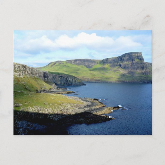 Carte Postale Paysage de Neist Point (Devant)