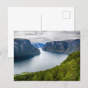 Carte Postale Paysage de Norvège
