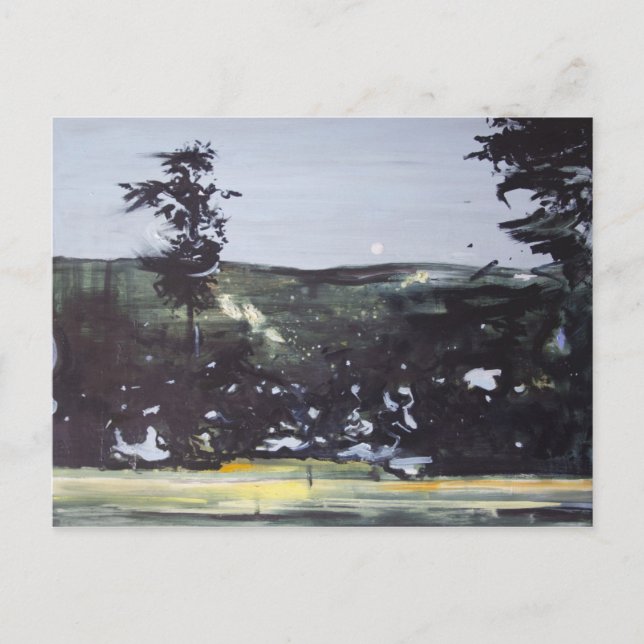 Carte Postale Paysage de nuit du documentaire Toujours 2014 (Devant)