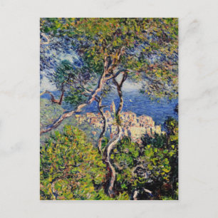 Carte Postale Paysage de peinture Monet