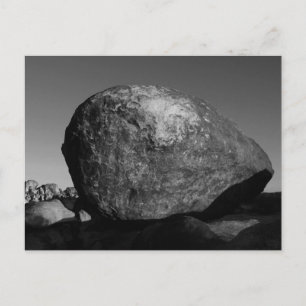 Carte Postale Paysage de rochers Art de la nature