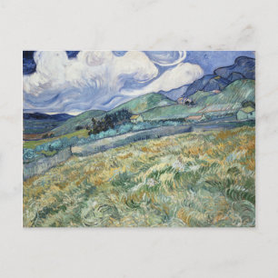 Carte Postale Paysage de Saint-Remy par Vincent Van Gogh