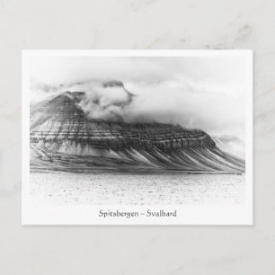 Carte Postale Paysage de Svalbard