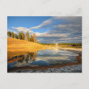 Carte Postale Paysage de Yellowstone