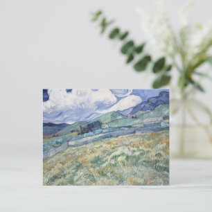 Carte Postale Paysage derrière Saint-Paul Vincent van Gogh