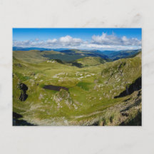 Paysage des carpates