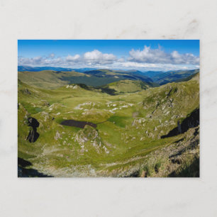 Carte Postale Paysage des carpates