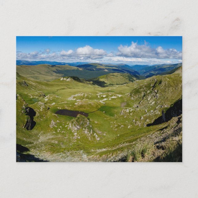 Carte Postale Paysage des carpates (Devant)