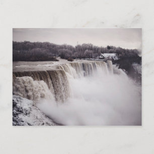 Carte Postale Paysage des chutes Niagara