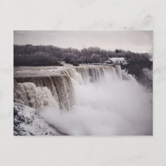 Carte Postale Paysage des chutes Niagara