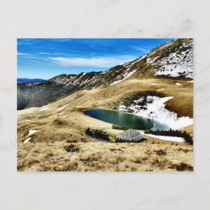 Carte Postale Paysage des montagnes