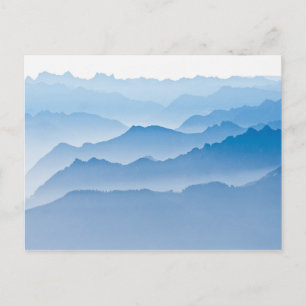 Carte Postale Paysage des montagnes   Suisse