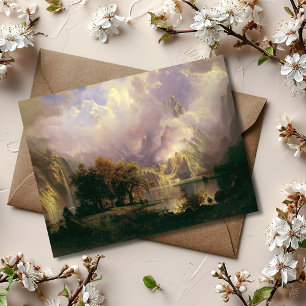 Carte Postale Paysage Des Rocheuses Paysage Majestueux