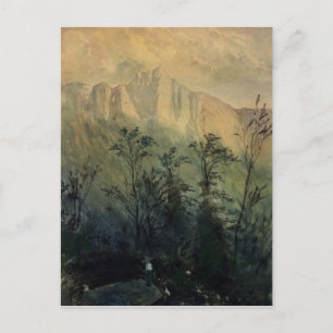 Carte Postale Paysage des Vosges, vers 1883