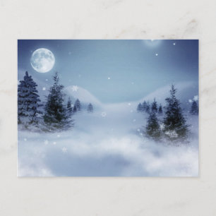 Carte Postale Paysage d'hiver