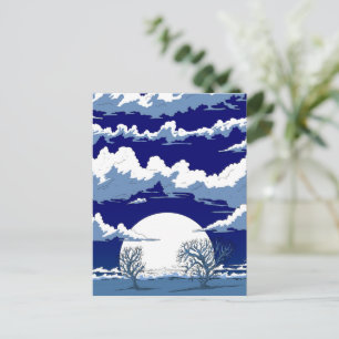 Carte Postale Paysage d'hiver