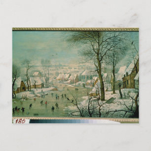 Carte Postale Paysage d'hiver