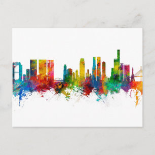 Carte Postale Paysage d'Osaka Japon