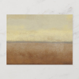 Carte Postale Paysage du désert solitaire par Norman Wyatt