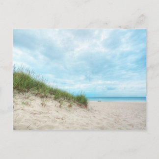 Carte Postale Paysage du lac Beach Michigan Paysage