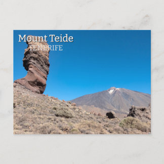 Carte Postale Paysage du mont Teide Tenerife