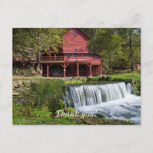 Carte Postale Paysage du moulin Hodgson