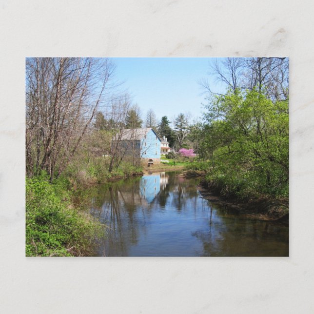 Carte Postale Paysage du New Jersey (Devant)