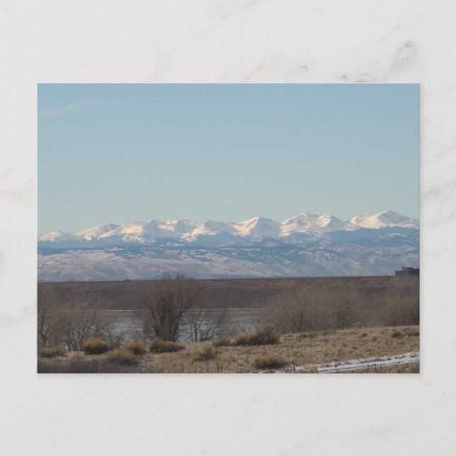 Carte Postale Paysage du parc national de Cherry Creek (Devant)