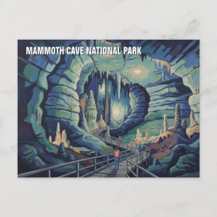 Carte Postale Paysage du parc national de Mammoth Cave