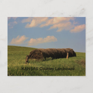 Carte Postale Paysage du pays KANSAS