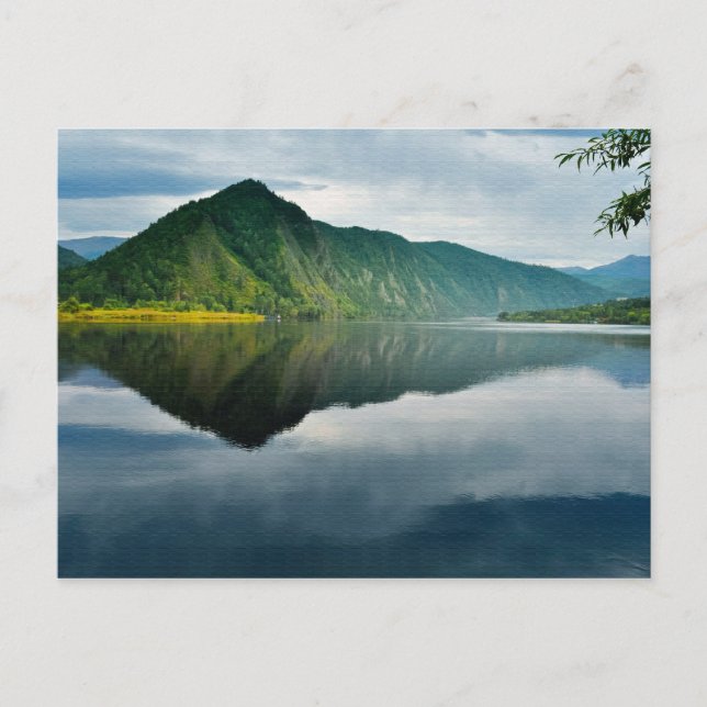 Carte Postale Paysage du soir (Devant)