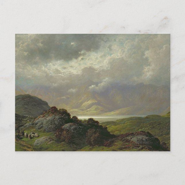 Carte Postale Paysage écossais (Devant)
