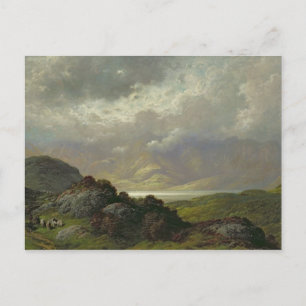 Carte Postale Paysage écossais