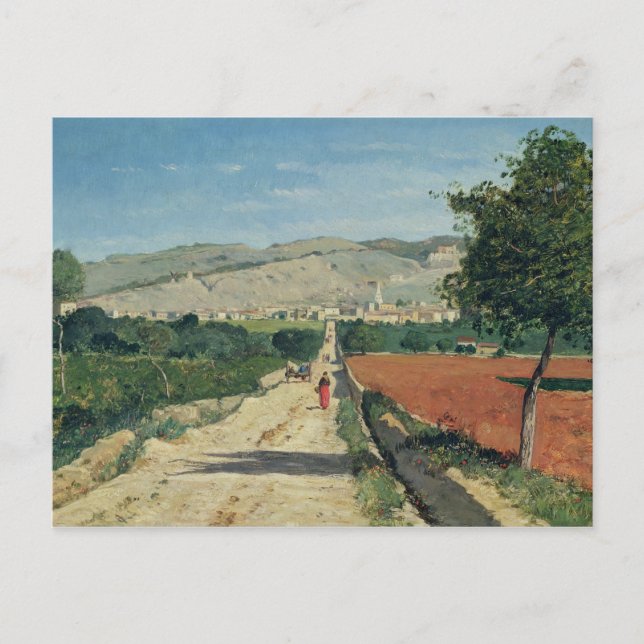 Carte Postale Paysage en Provence (Devant)