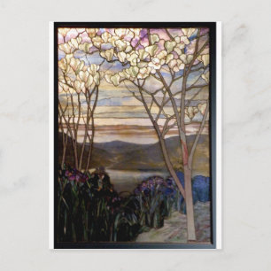 Carte Postale Paysage en verre tendu