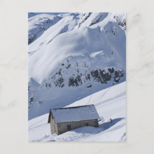 Carte Postale paysage enneigé