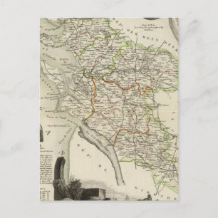 Carte Postale Paysage et forêt