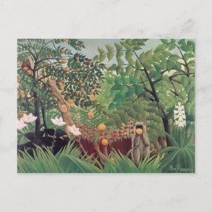 Carte Postale Paysage exotique, 1910