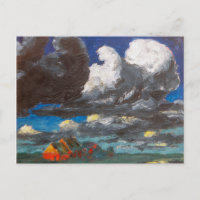 Paysage, Frise du Nord | Emil Nolde |