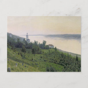 Carte Postale Paysage froid, 1889