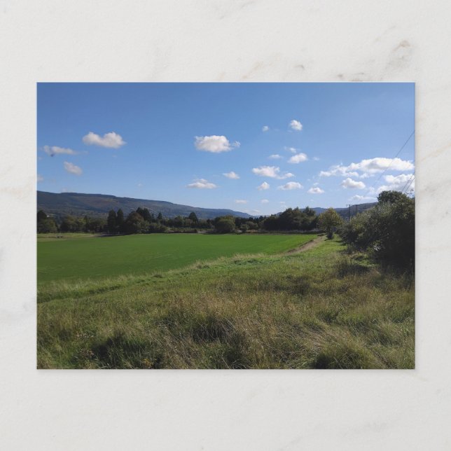 Carte Postale Paysage gallois 2024 (Devant)
