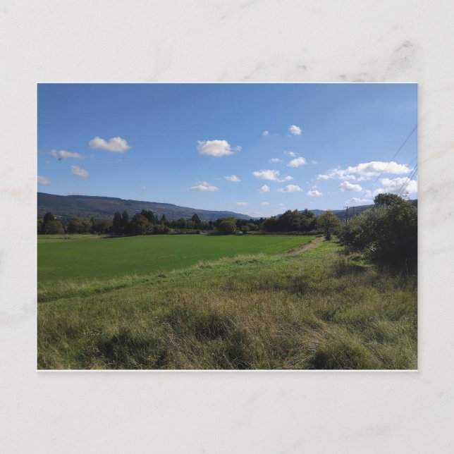 Carte Postale Paysage gallois 2024 (Devant)