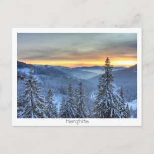 Carte Postale Paysage hivernal