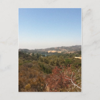 Carte Postale paysage hollywoodien