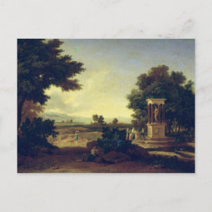 Carte Postale Paysage idyllique