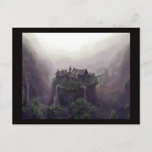 Carte Postale Paysage Imaginaire